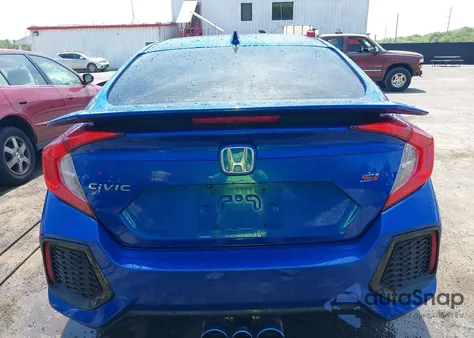 2018 Honda Civic Si from USA, damaged, VIN 2HGFC1E51JH708445